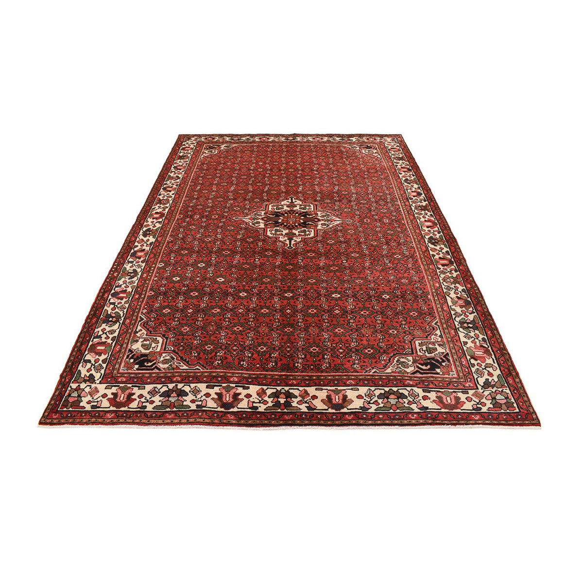 Perser Rug - Nomadic - 298 x 212 cm - rust
