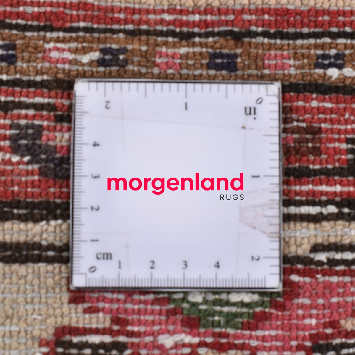 Perser Rug - Nomadic - 298 x 212 cm - rust