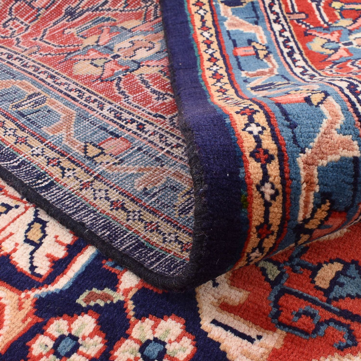 Perser Rug - Classic - 333 x 224 cm - dark blue