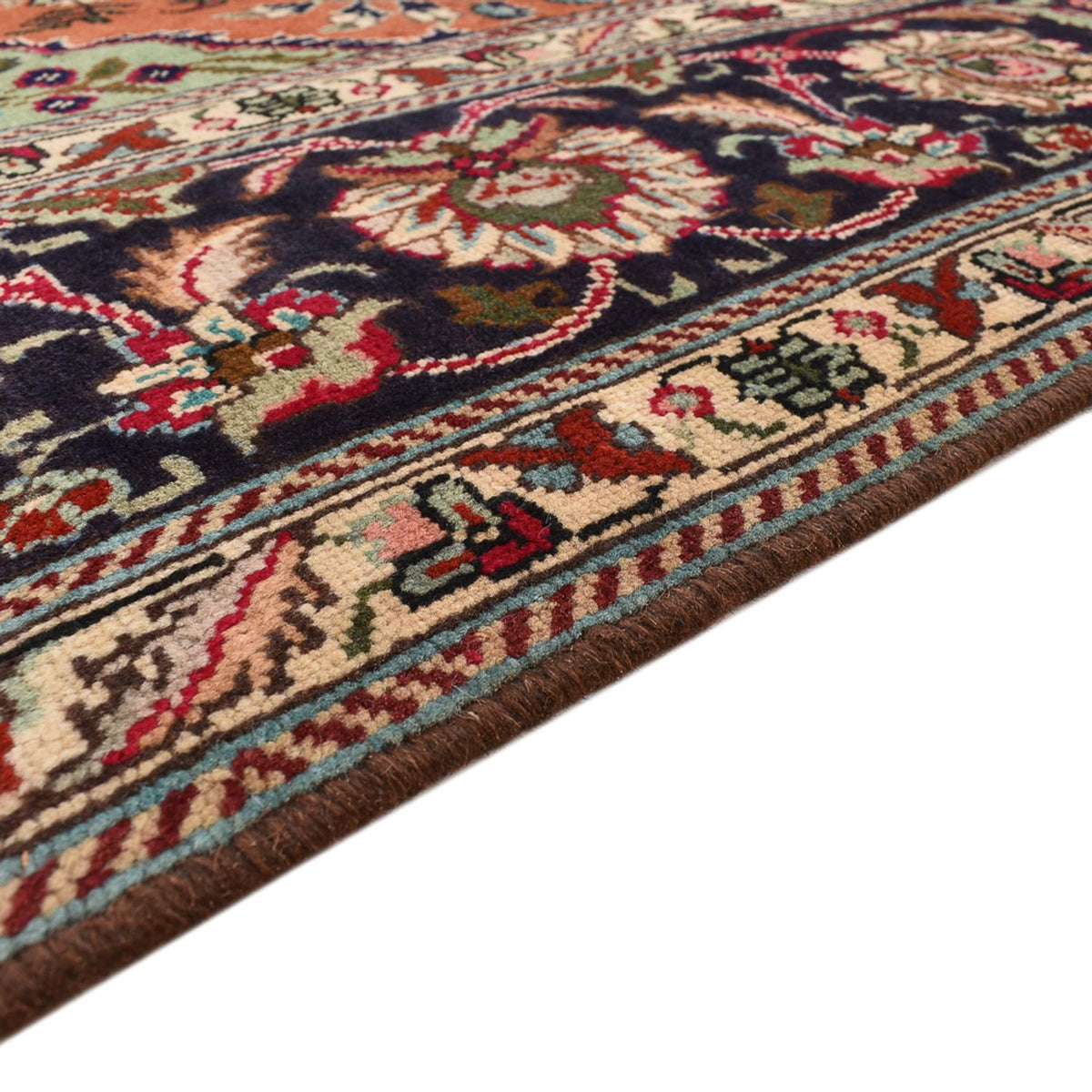 Perser Rug - Tabriz - 307 x 198 cm - light red