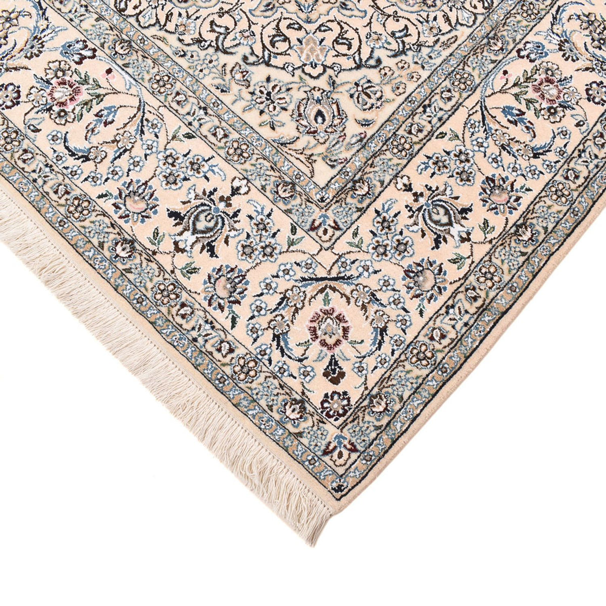 Perser Rug - Nain - Royal - 312 x 209 cm - white