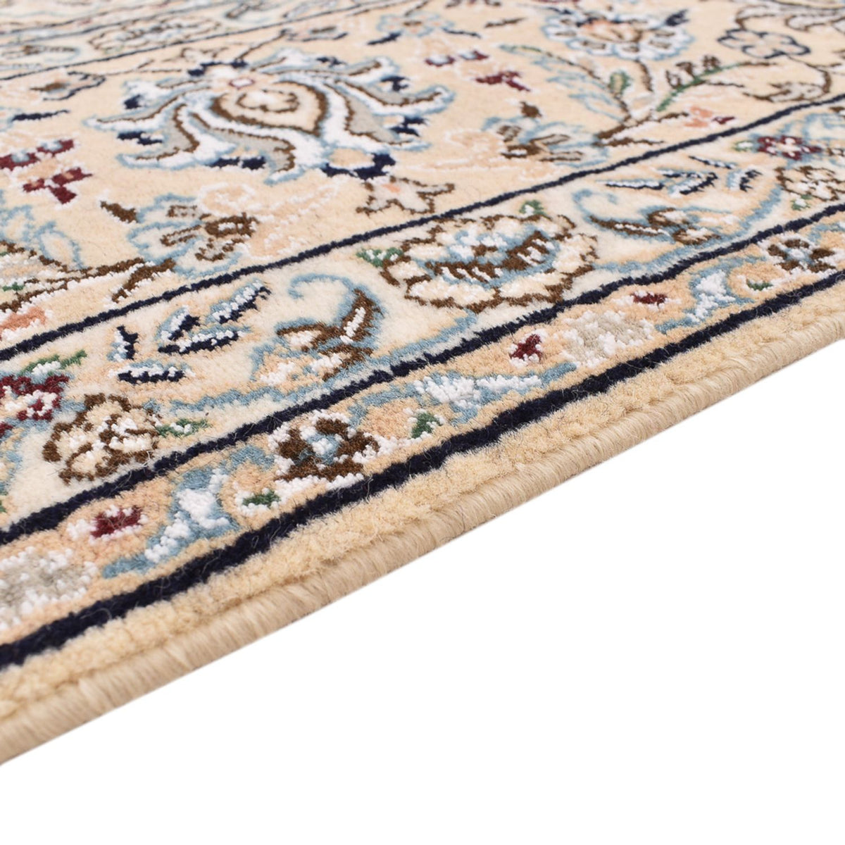 Perser Rug - Nain - Royal - 307 x 207 cm - white