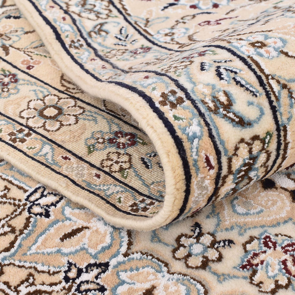 Perser Rug - Nain - Royal - 307 x 207 cm - white