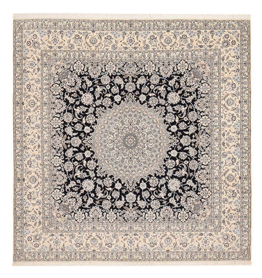 Perser Rug - Nain - Royal square  - 310 x 305 cm - dark blue