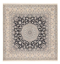 Perser Rug - Nain - Royal square  - 310 x 305 cm - dark blue