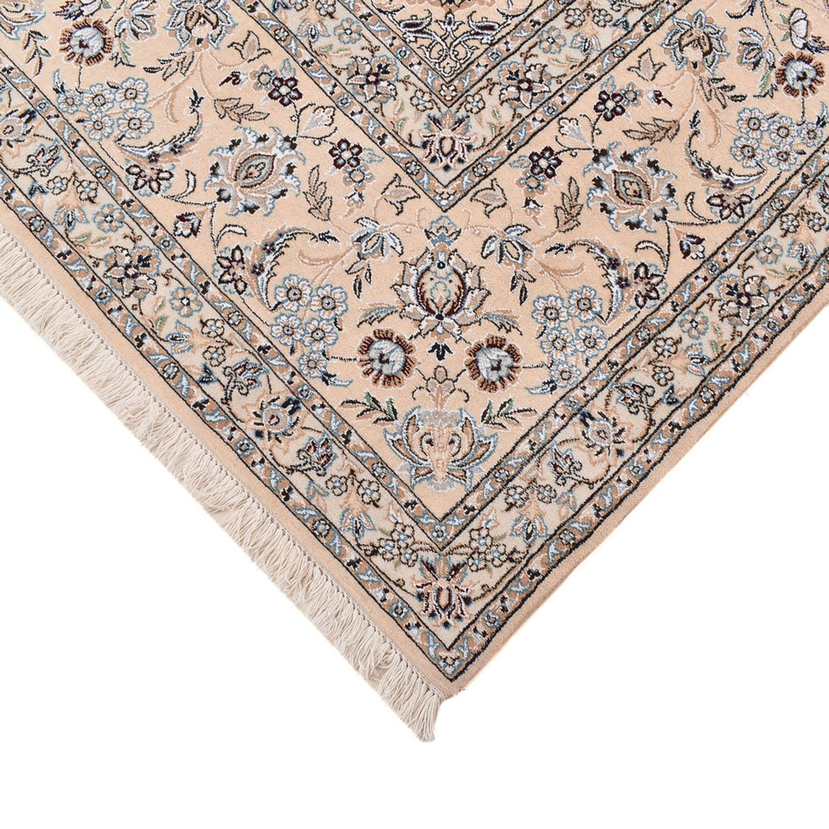 Perser Rug - Nain - Royal square  - 310 x 305 cm - dark blue