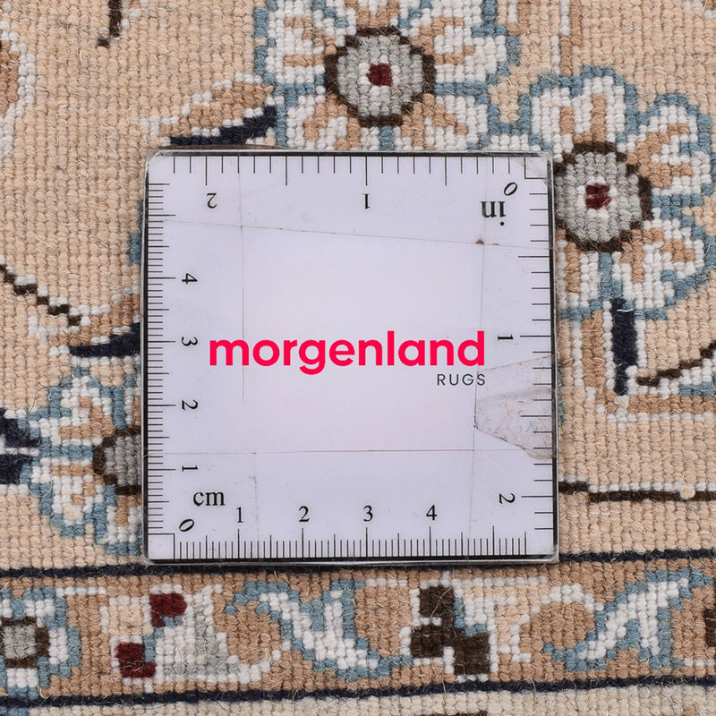 Perser Rug - Nain - Royal square  - 310 x 305 cm - dark blue