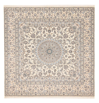 Perser Rug - Nain - Royal square  - 308 x 303 cm - white