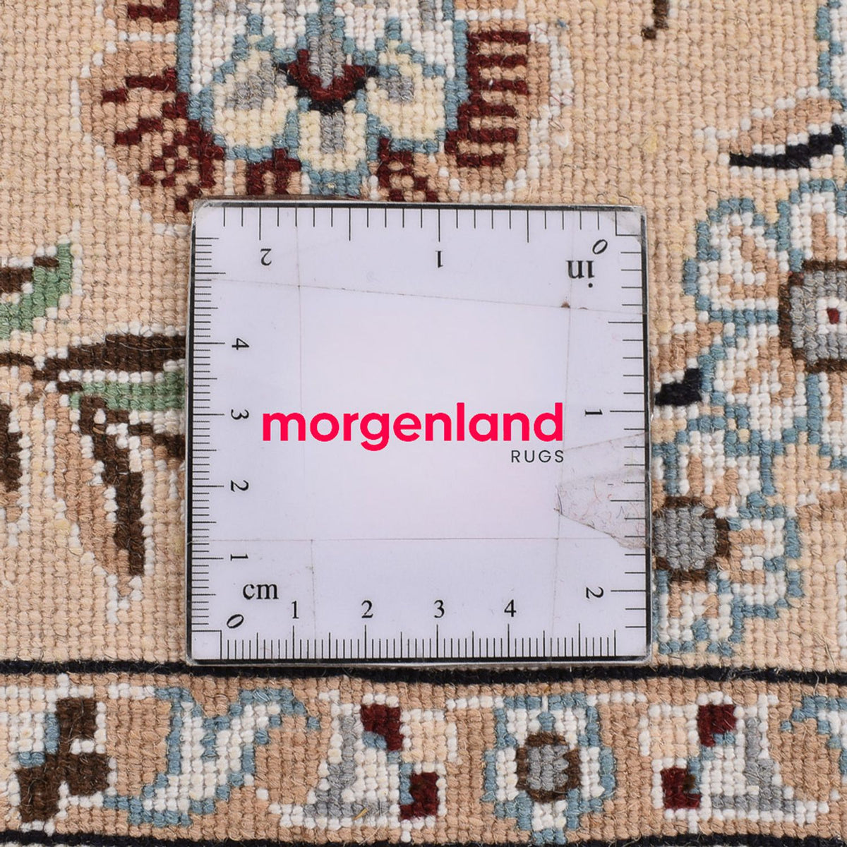 Perser Rug - Nain - Royal square  - 308 x 303 cm - white