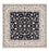 Perser Rug - Nain - Premium square  - 246 x 250 cm - dark blue