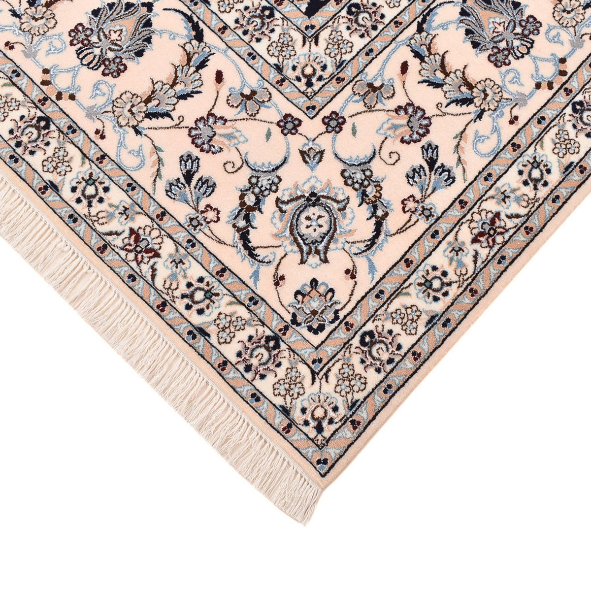 Perser Rug - Nain - Premium square  - 246 x 250 cm - dark blue