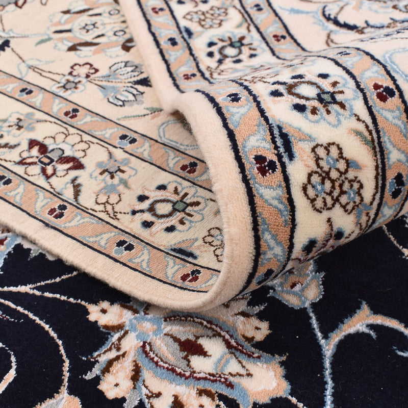 Perser Rug - Nain - Premium square  - 246 x 250 cm - dark blue