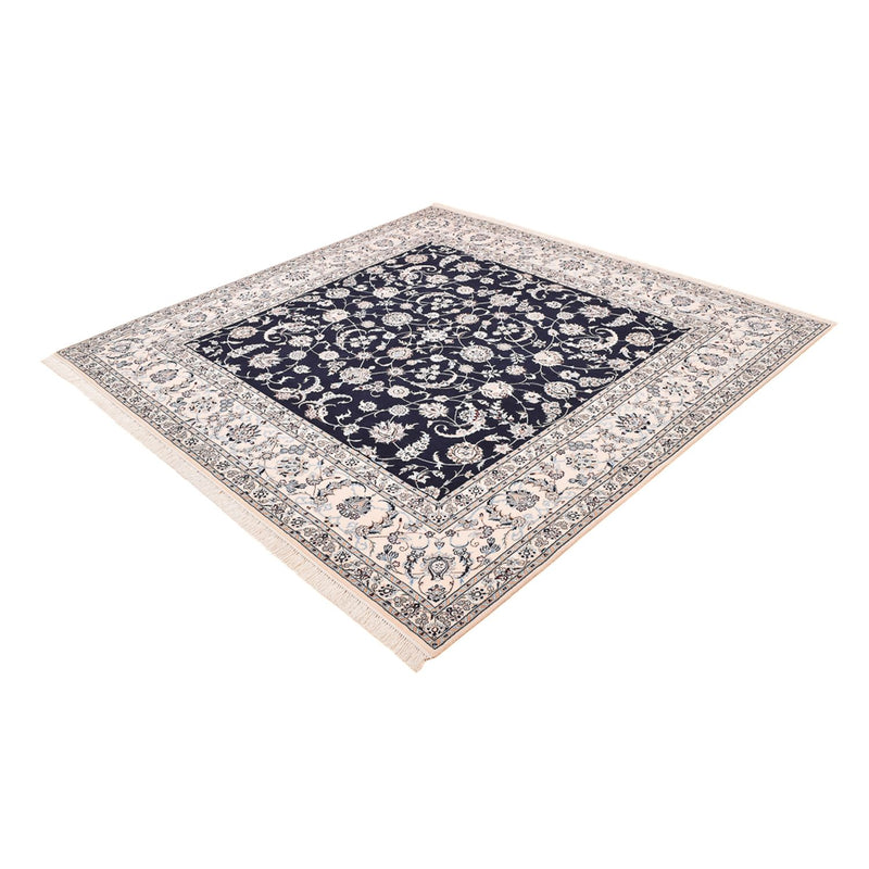 Perser Rug - Nain - Premium square  - 246 x 250 cm - dark blue