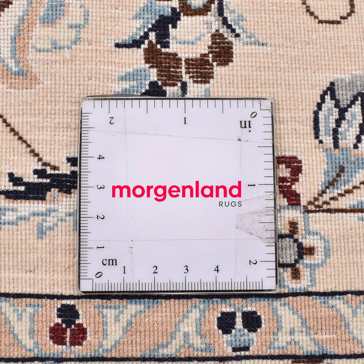 Perser Rug - Nain - Premium square  - 246 x 250 cm - dark blue