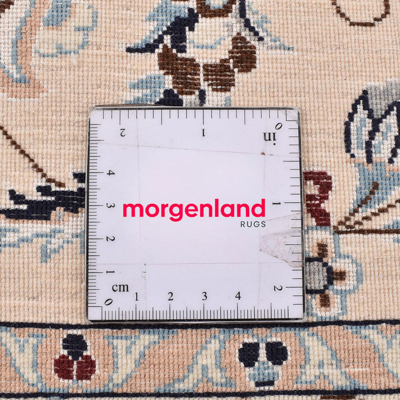 Perser Rug - Nain - Premium square  - 246 x 250 cm - dark blue