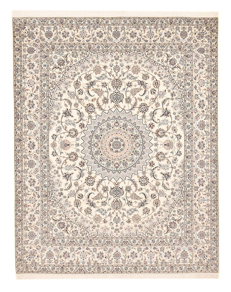 Perser Rug - Nain - Premium - 313 x 251 cm - white