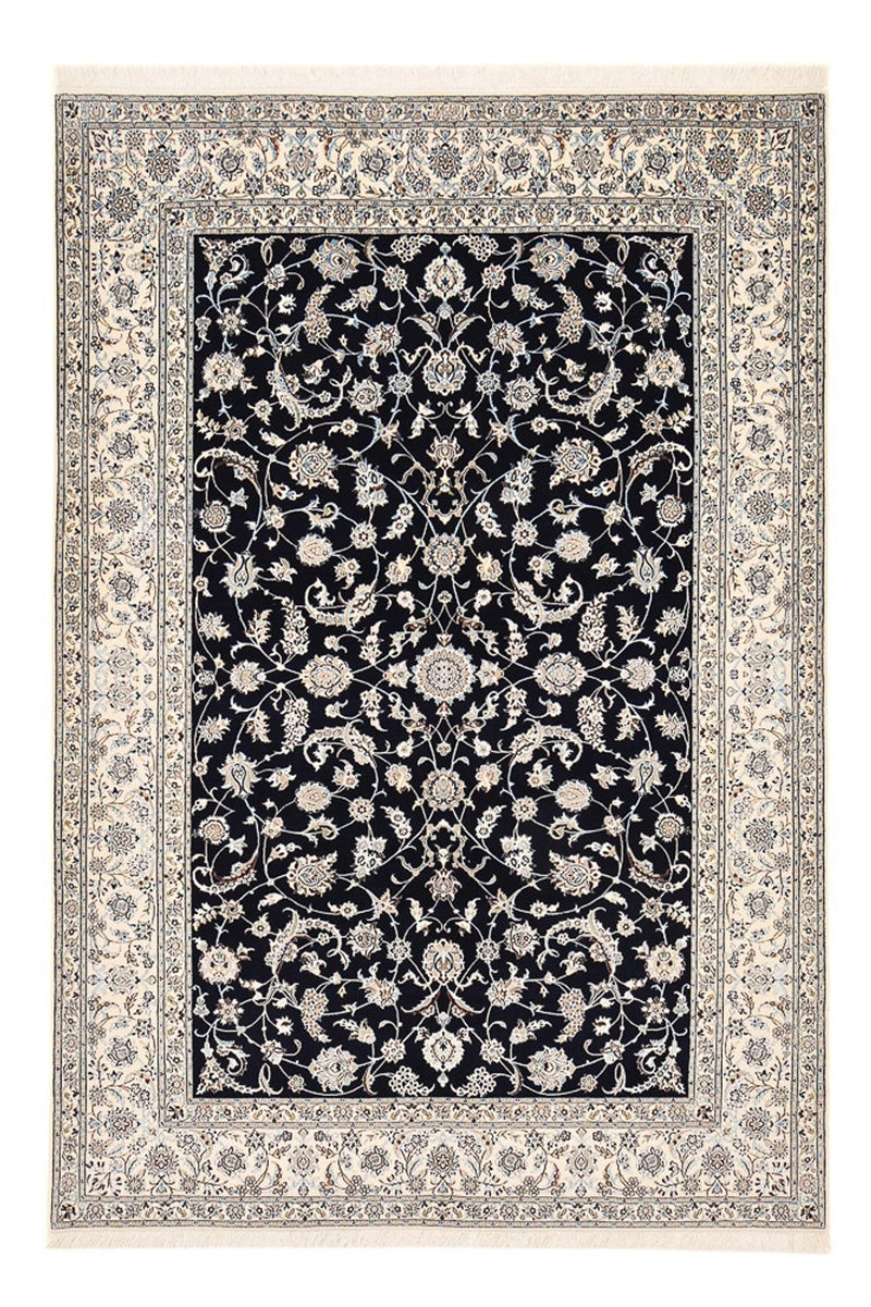 Perser Rug - Nain - Premium - 297 x 209 cm - dark blue