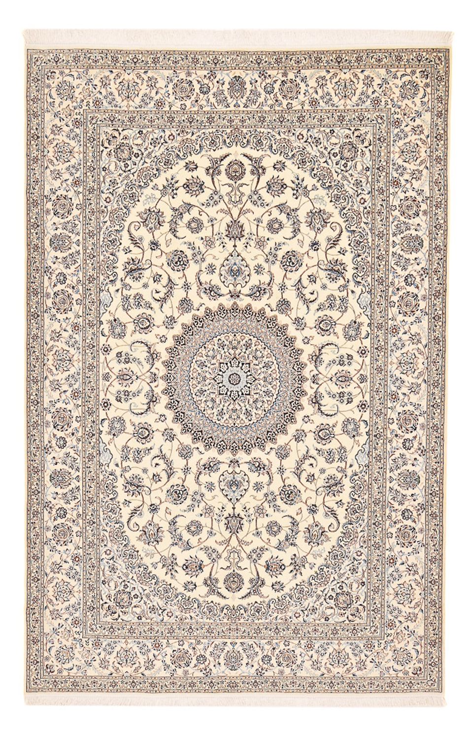 Perser Rug - Nain - Premium - 306 x 200 cm - beige