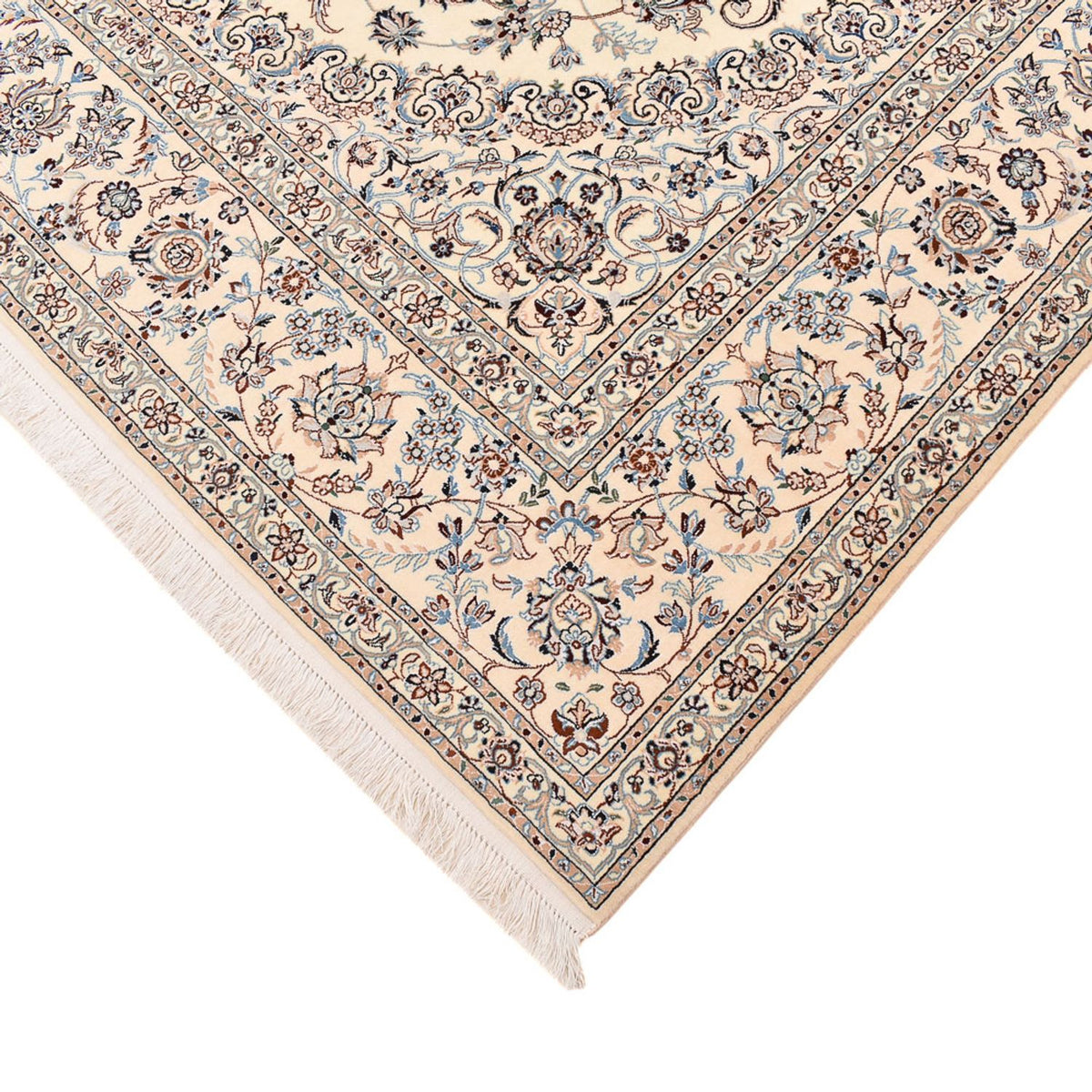 Perser Rug - Nain - Premium - 306 x 200 cm - beige