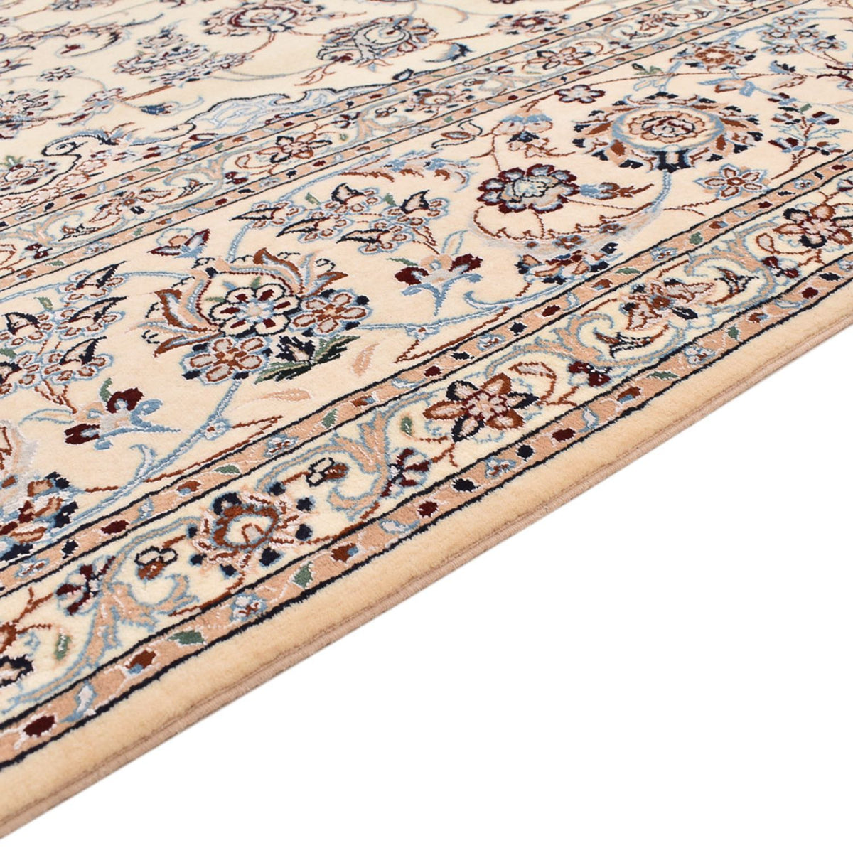 Perser Rug - Nain - Premium - 306 x 200 cm - beige