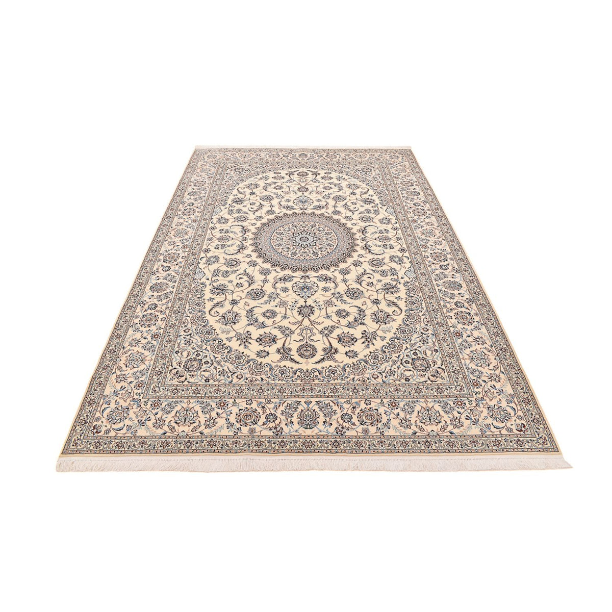 Perser Rug - Nain - Premium - 306 x 200 cm - beige