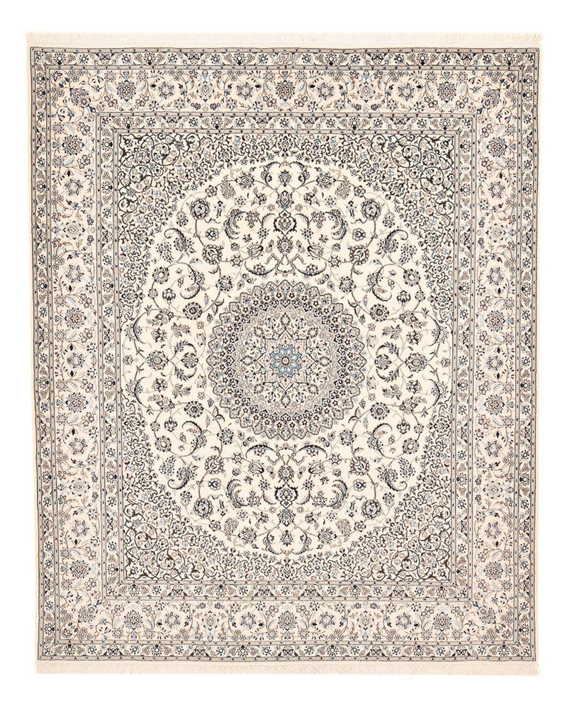 Perser Rug - Nain - Premium - 306 x 251 cm - white