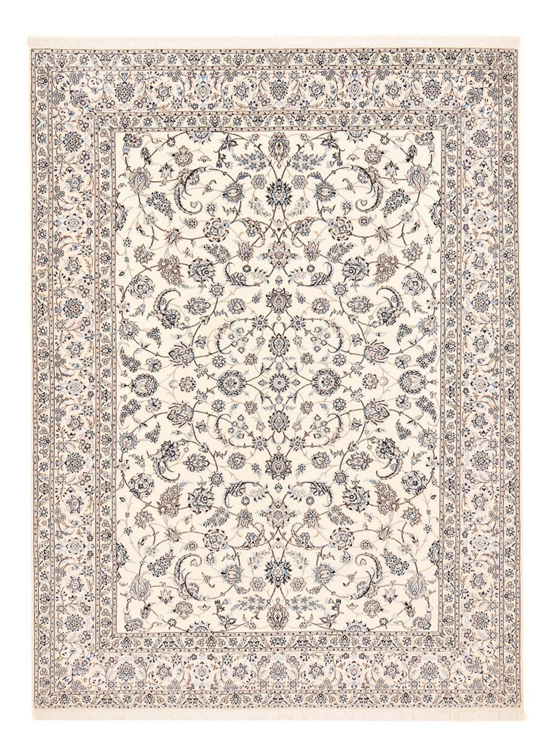 Perser Rug - Nain - Premium - 347 x 258 cm - white