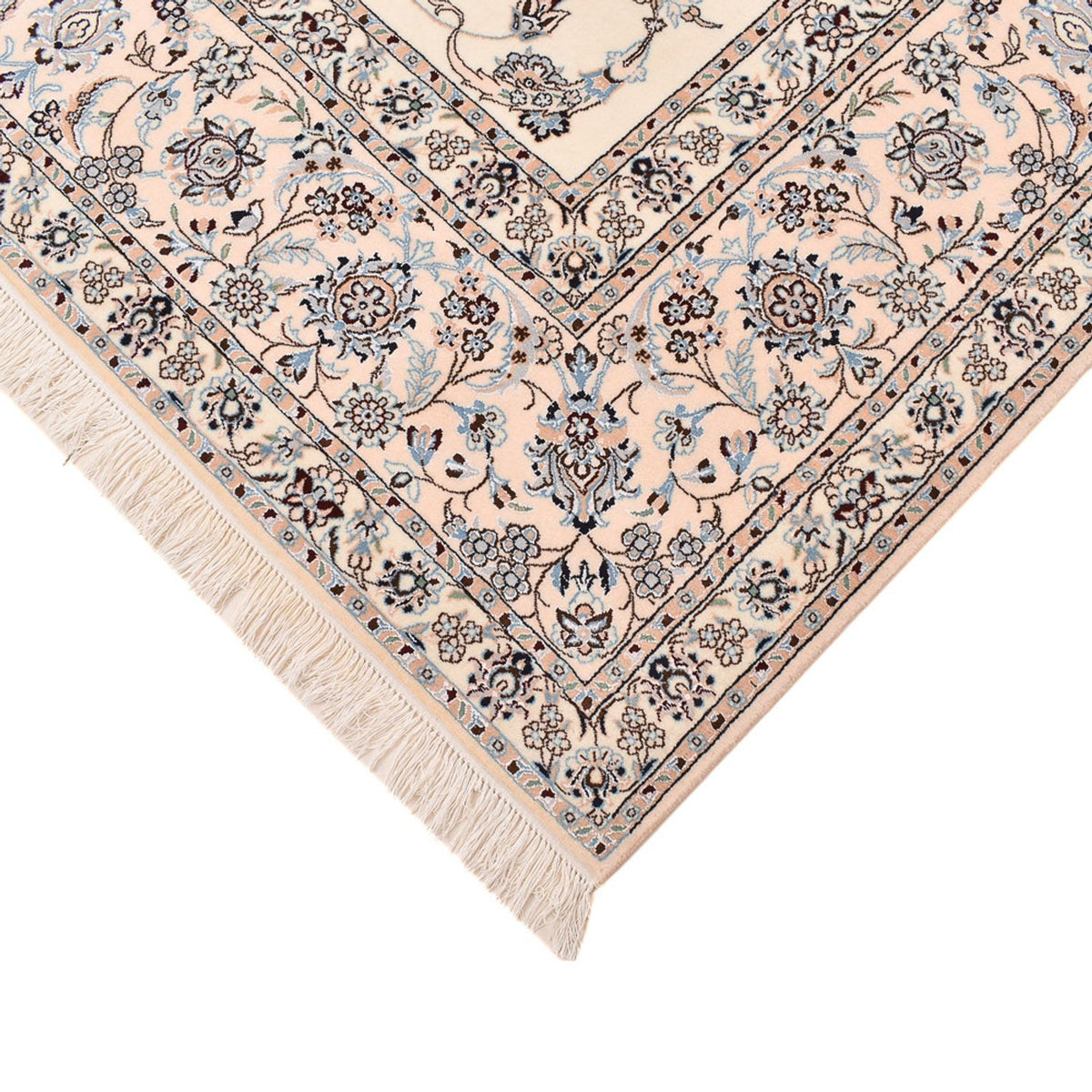 Perser Rug - Nain - Premium - 347 x 258 cm - white