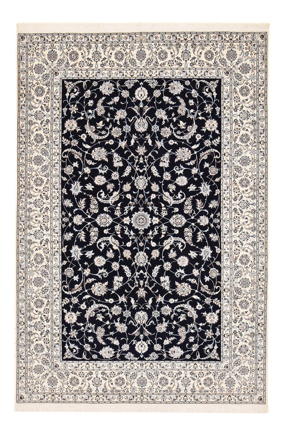 Perser Rug - Nain - Premium - 310 x 210 cm - dark blue