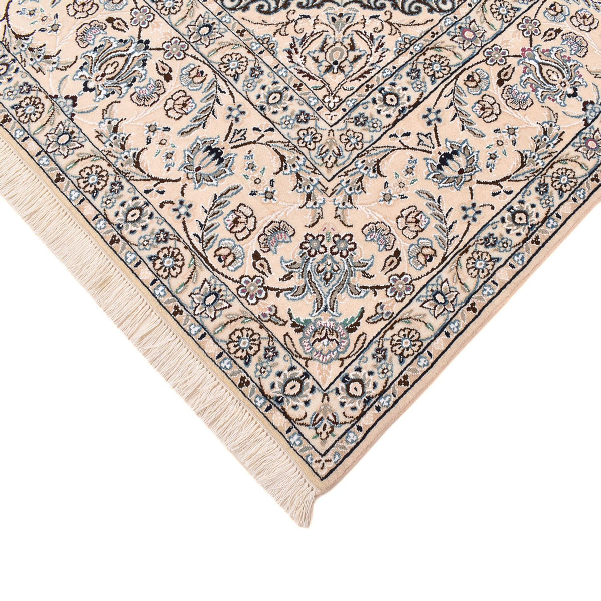 Perser Rug - Nain - Royal - 303 x 250 cm - dark blue