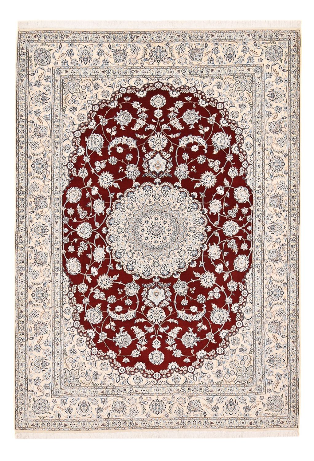 Perser Rug - Nain - Royal - 353 x 246 cm - red