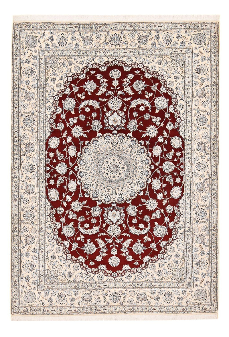 Perser Rug - Nain - Royal - 353 x 246 cm - red