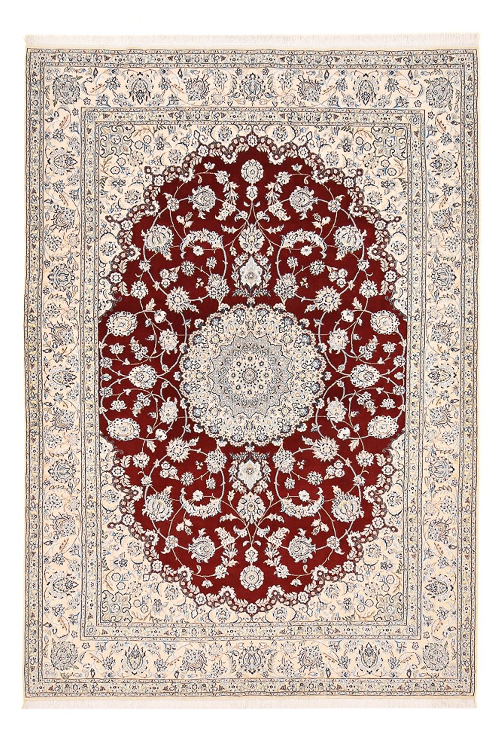 Perser Rug - Nain - Royal - 355 x 241 cm - red
