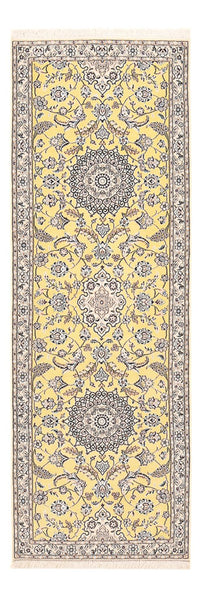 Runner Perser Rug - Nain - Royal - 273 x 88 cm - yellow
