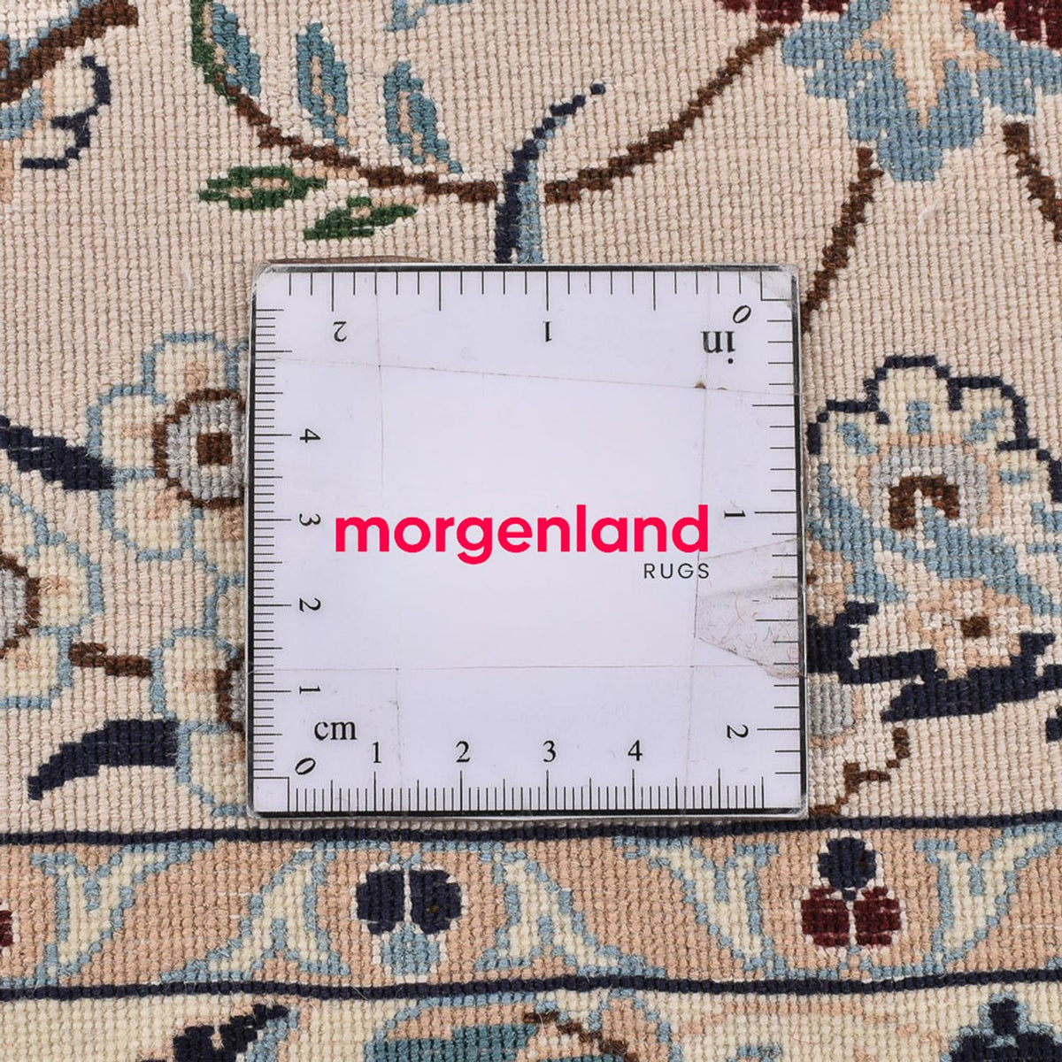 Perser Rug - Nain - Premium - 361 x 261 cm - dark blue