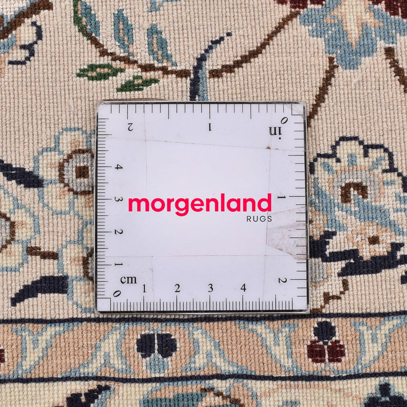 Perser Rug - Nain - Premium - 361 x 261 cm - dark blue