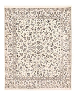 Perser Rug - Nain - Premium - 307 x 255 cm - white