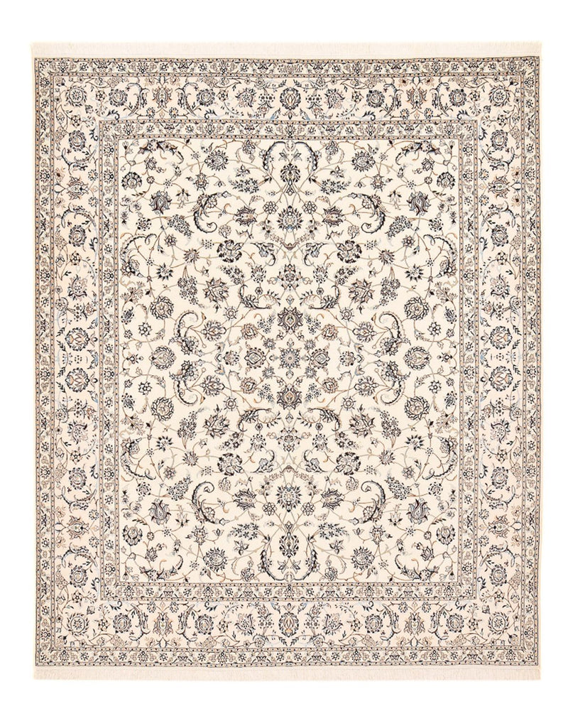 Perser Rug - Nain - Premium - 307 x 255 cm - white