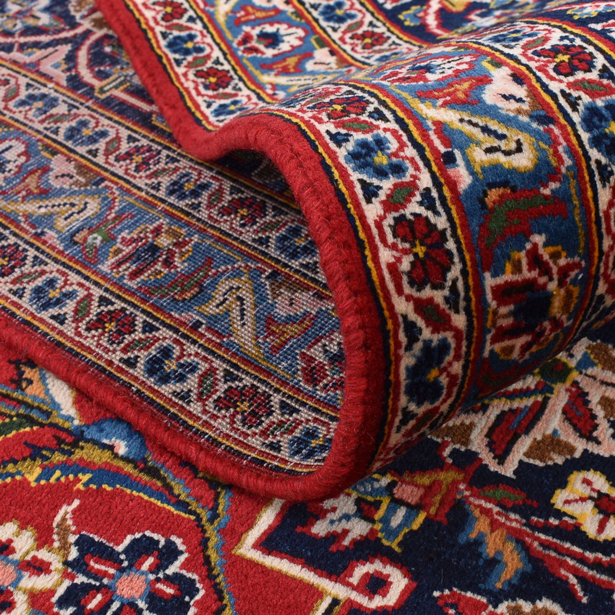 Perser Rug - Keshan - 388 x 294 cm - red