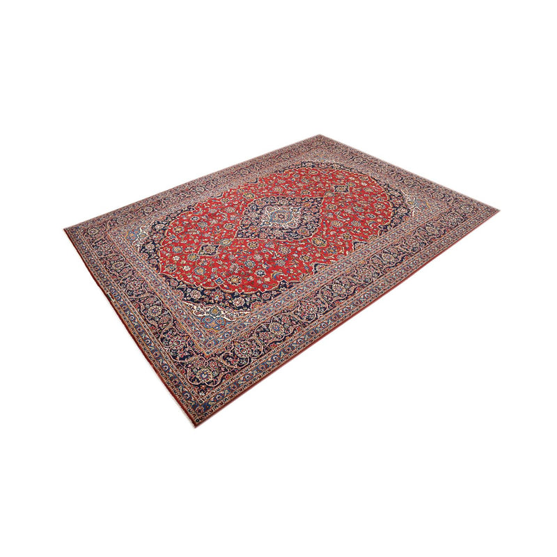 Perser Rug - Keshan - 388 x 294 cm - red