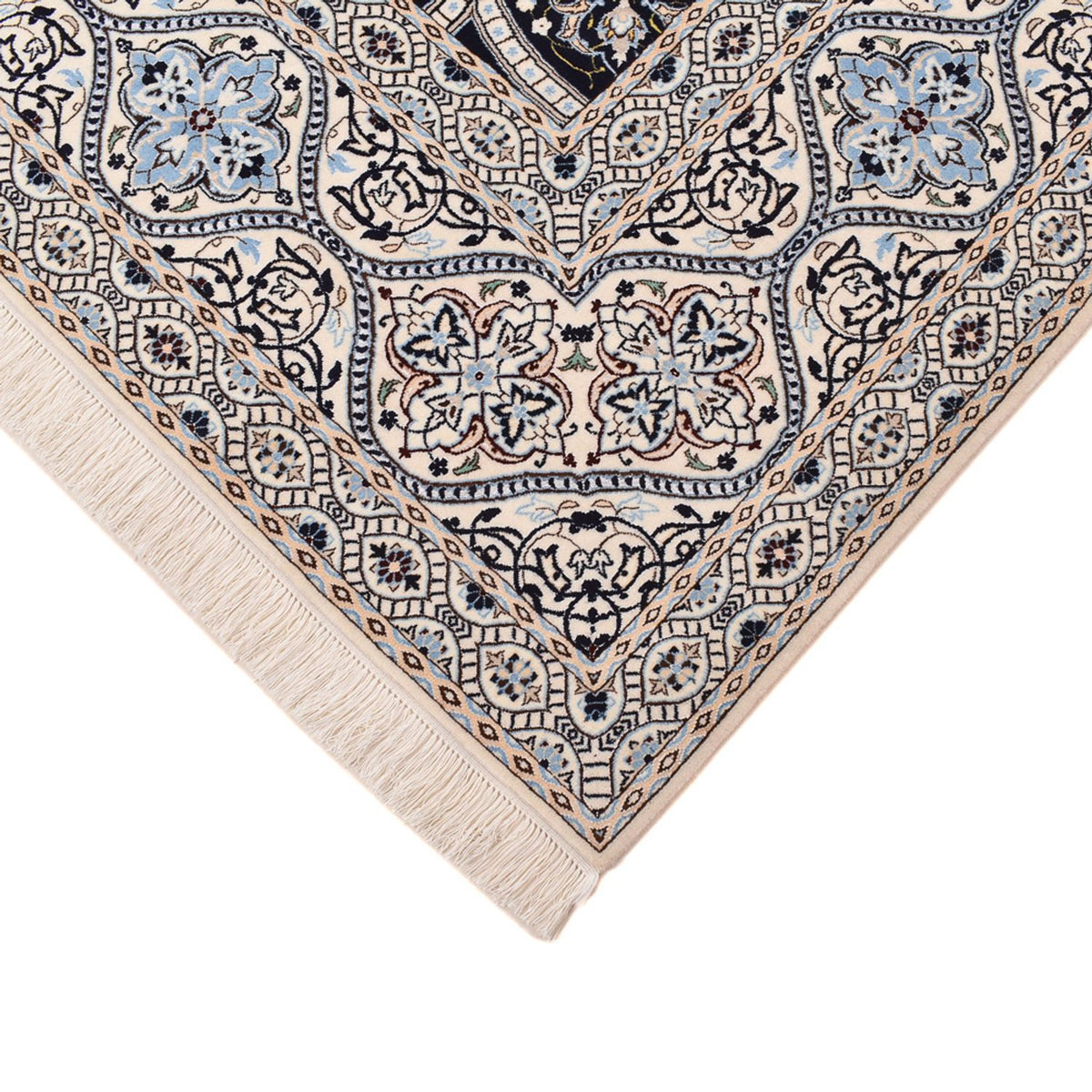 Perser Rug - Nain - Premium - 307 x 262 cm - dark grey