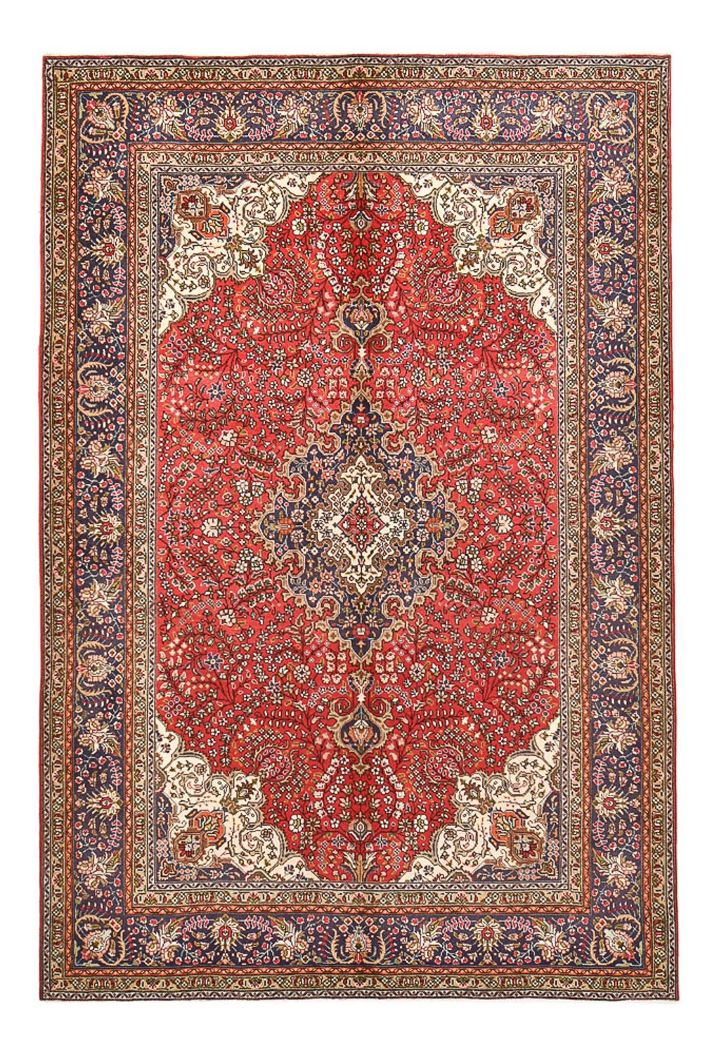 Perser Rug - Tabriz - 295 x 198 cm - red