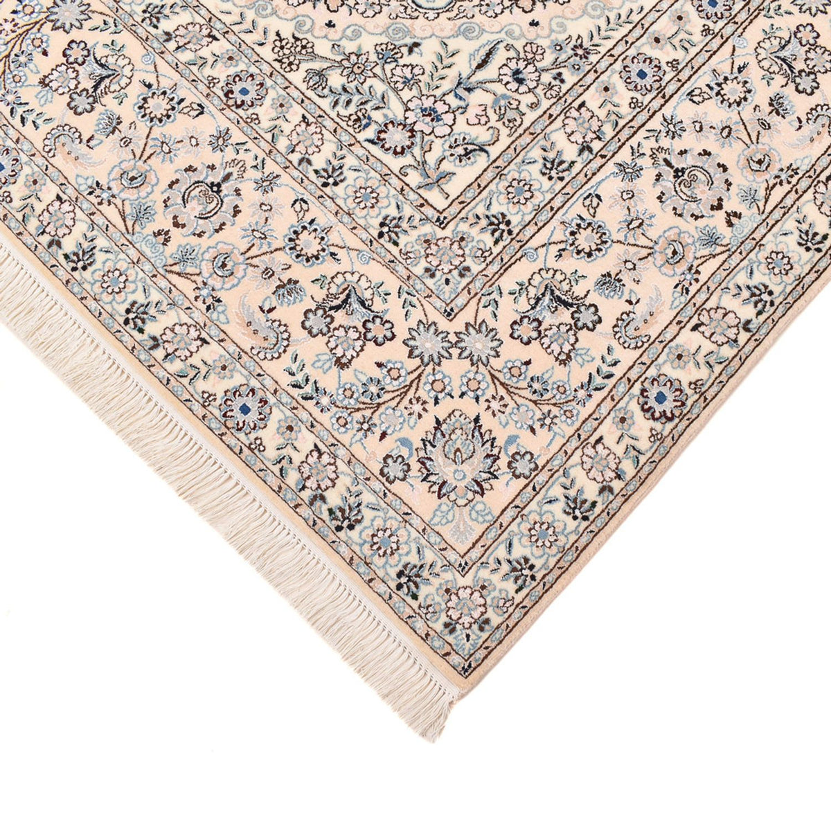 Perser Rug - Nain - Premium - 302 x 210 cm - white