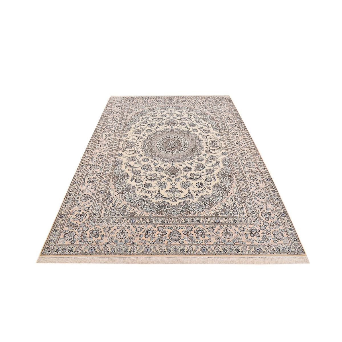 Perser Rug - Nain - Premium - 302 x 210 cm - white