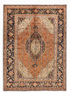 Perserteppich - Täbriz - 270 x 193 cm - hellrot