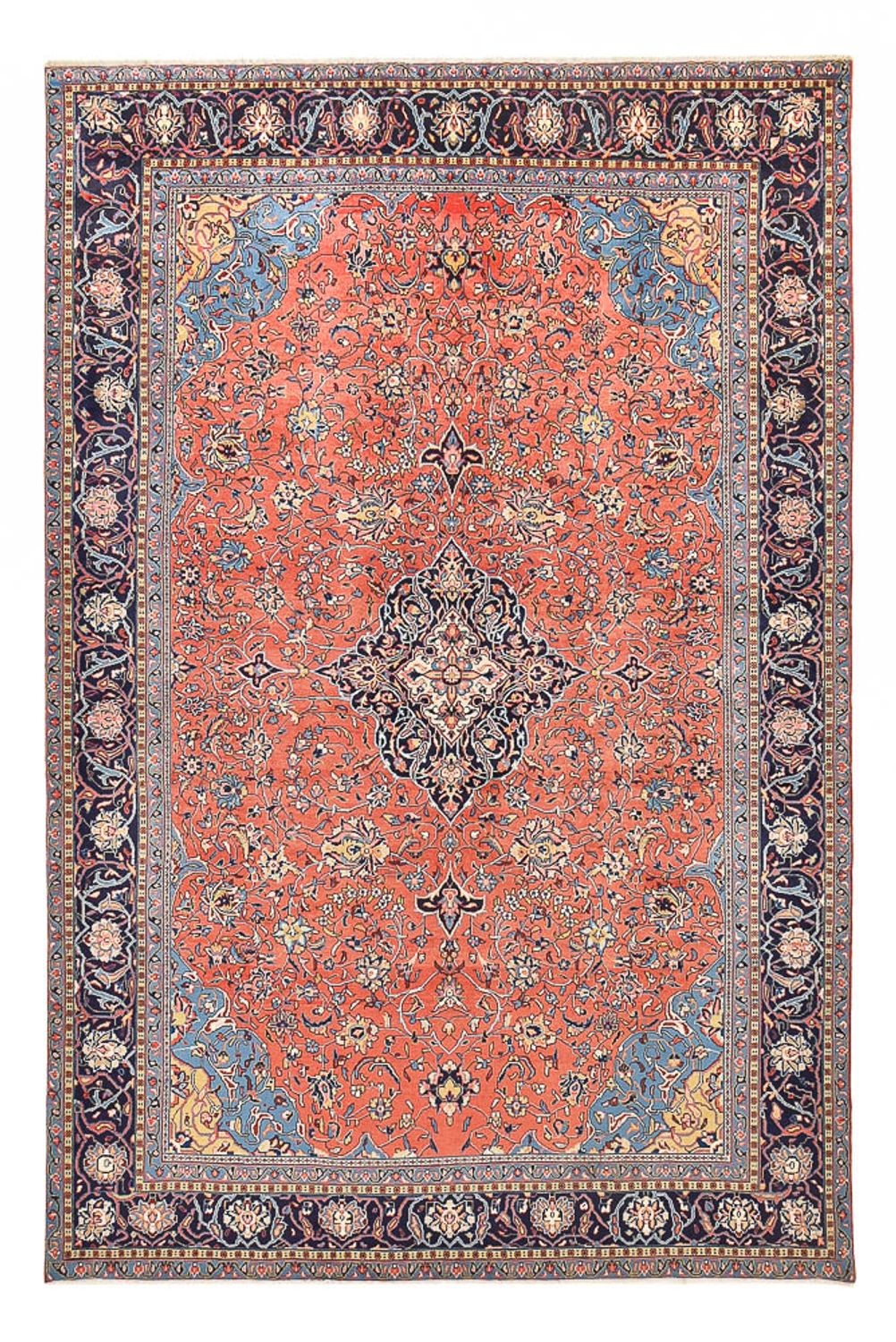 Perser Rug - Classic - 365 x 236 cm - light red