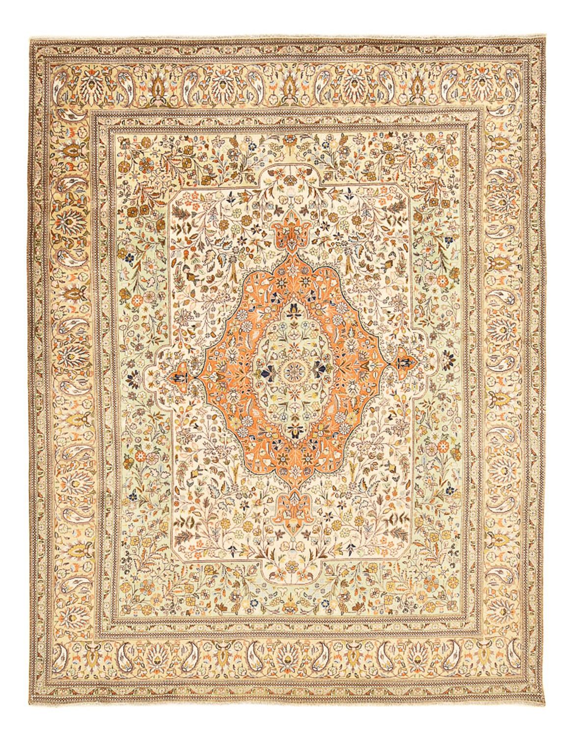 Perser Rug - Classic - 368 x 283 cm - beige