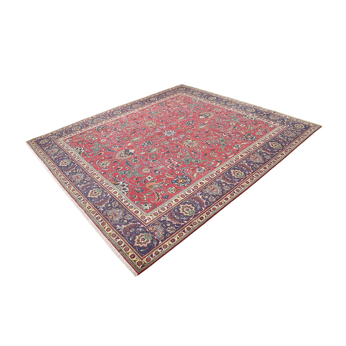 Perser Rug - Tabriz other shape  - 348 x 307 cm - red