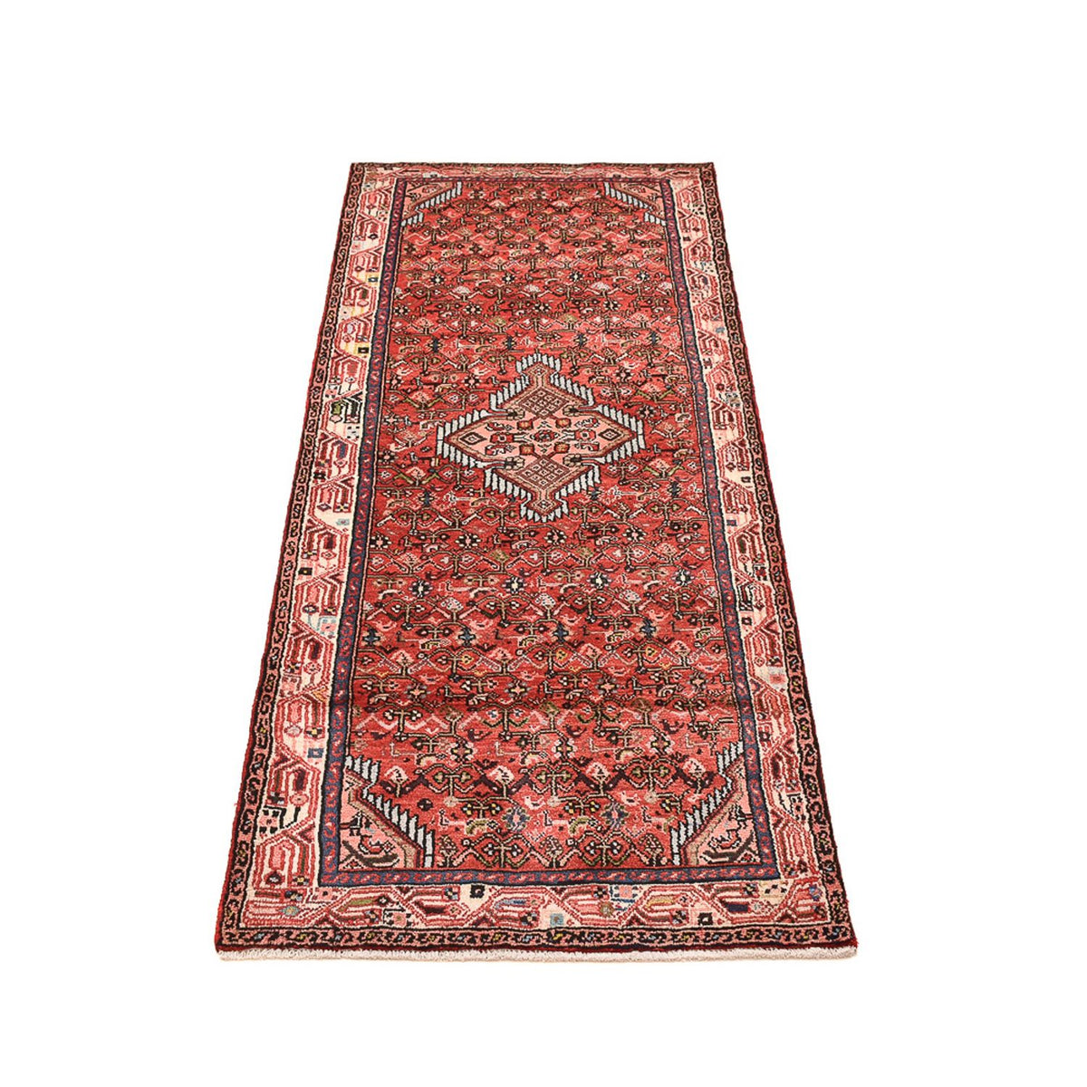 Runner Perser Rug - Nomadic - 203 x 78 cm - light red