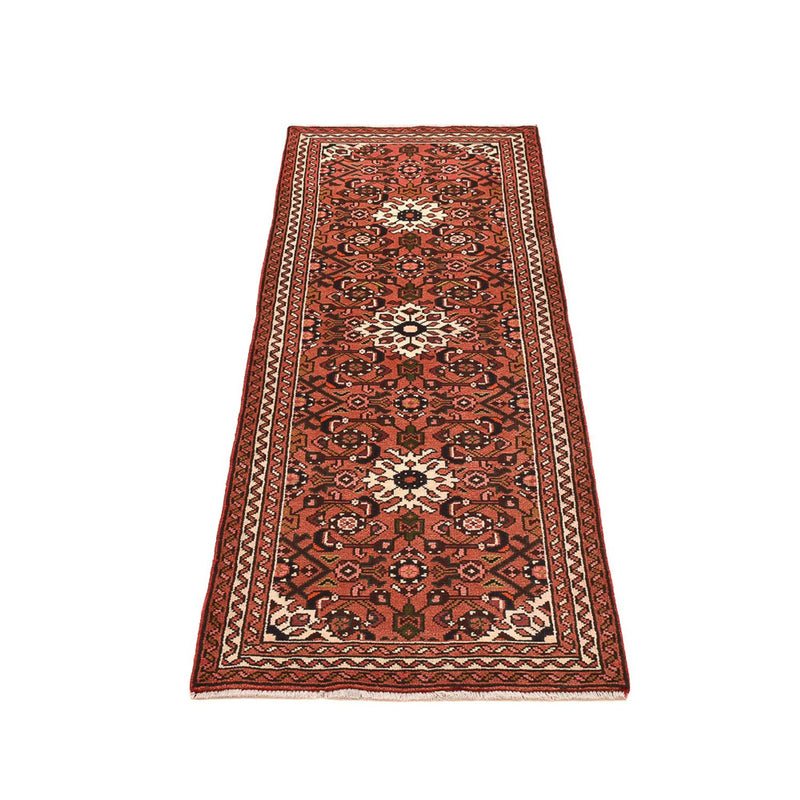 Runner Perser Rug - Nomadic - 190 x 69 cm - dark red